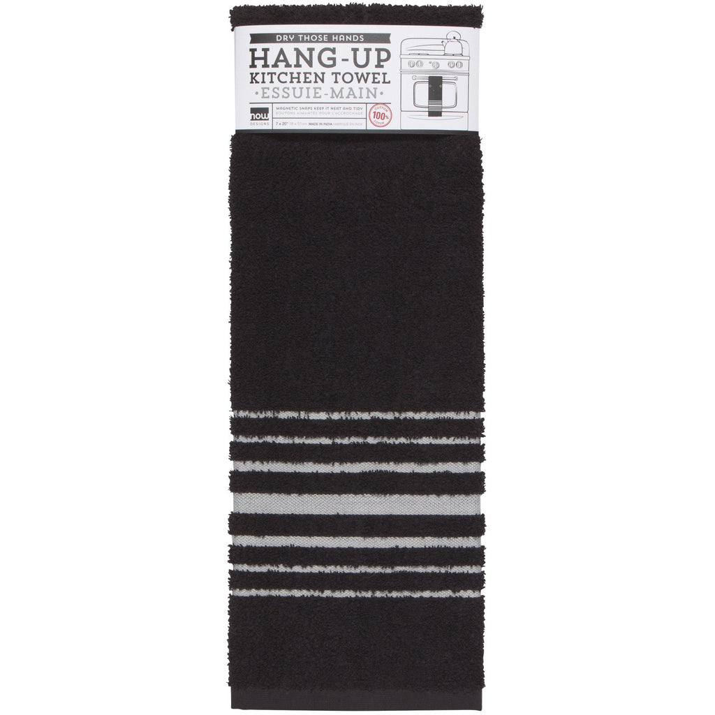 Hang-Up Towel Black