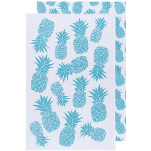 Floursack Tea Towels Bali Blue