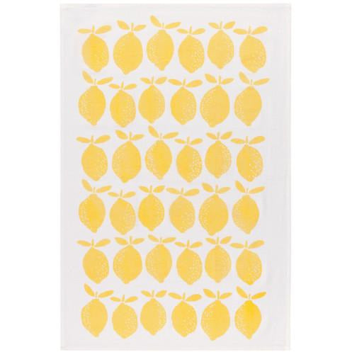 Floursack Tea Towels Lemon
