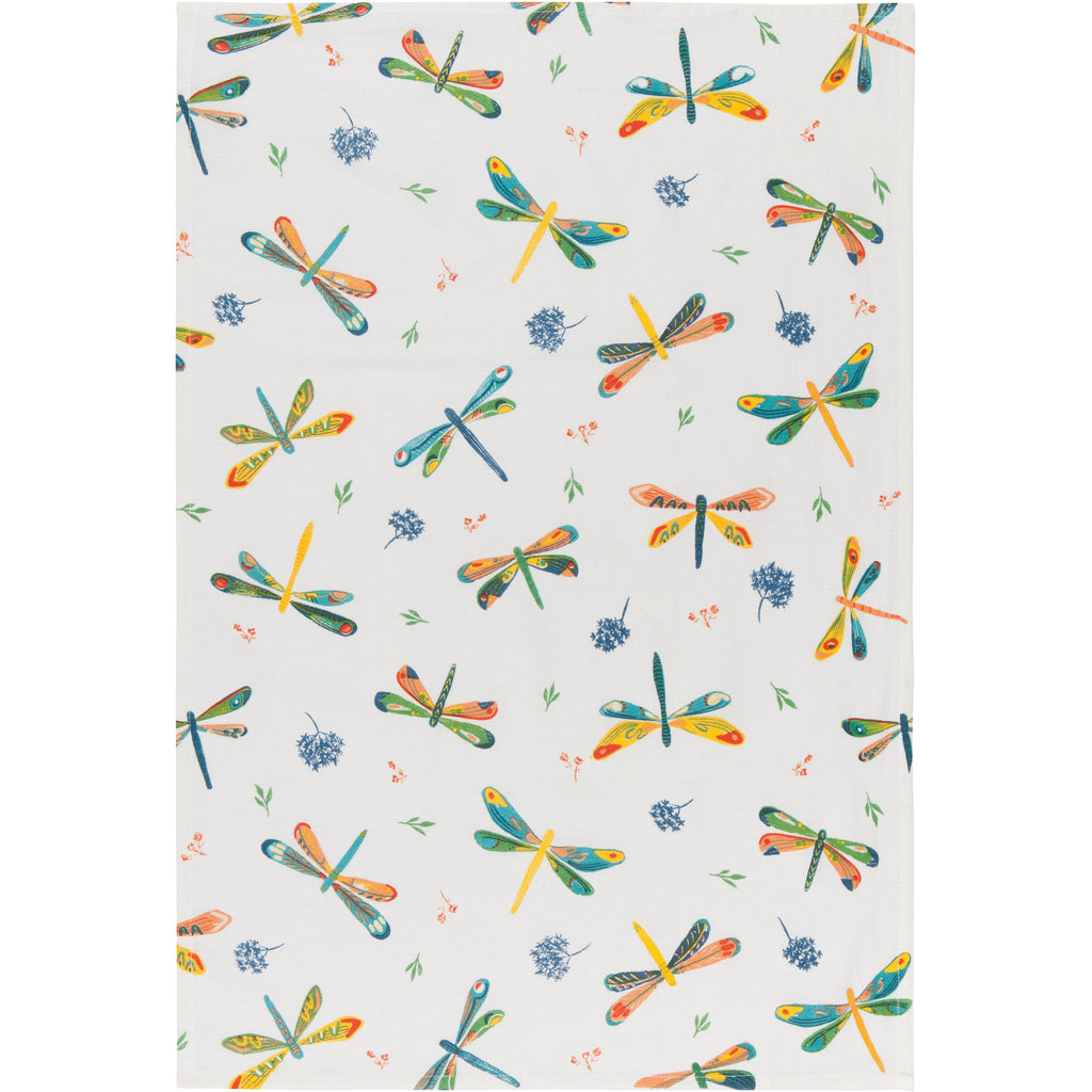 Bakers Tea Towel Set - Dragonfly design 1