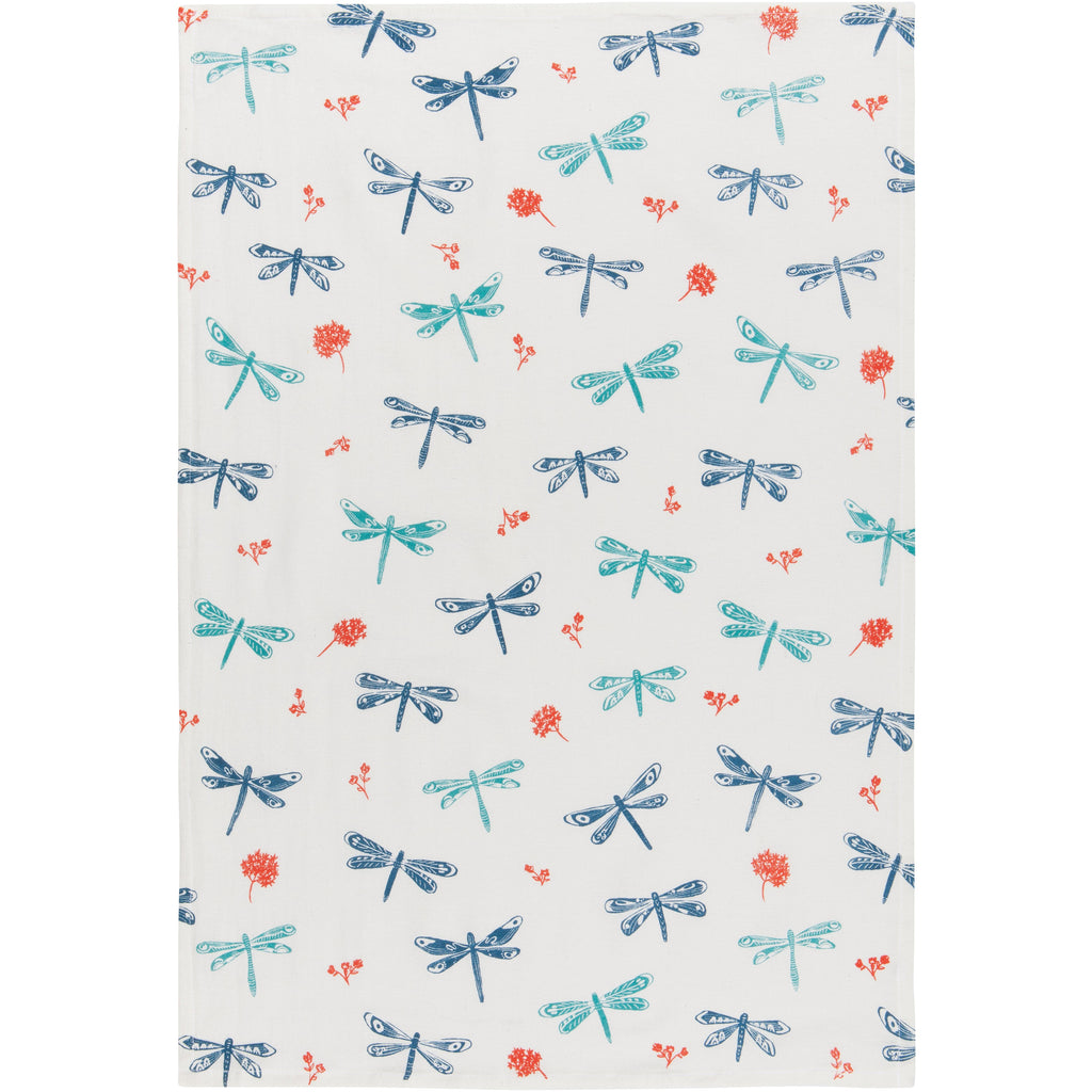 Bakers Tea Towel Set - Dragonfly design 3
