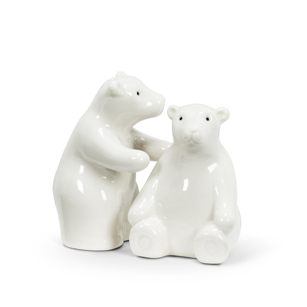 Polar Bear Salt & Pepper Shaker Set