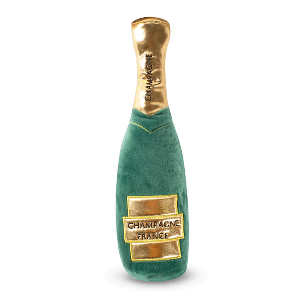 Champagne Bottle Pet Toy