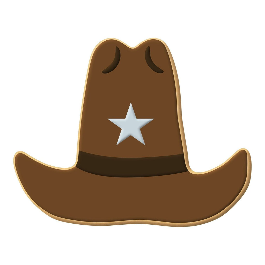 Cowboy Hat Cookie Cutter