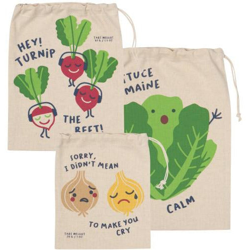 Produce Bags Funny Food