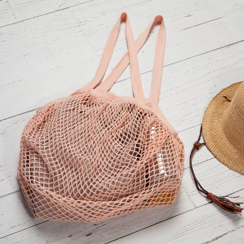 Market Bag - Peony styled