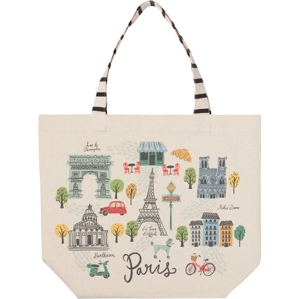 Tote Bag - Meet Me in Paris