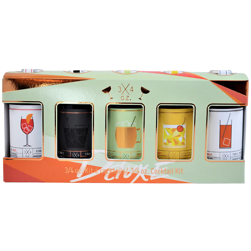 3/4 Oz Deluxe Cocktail Kit