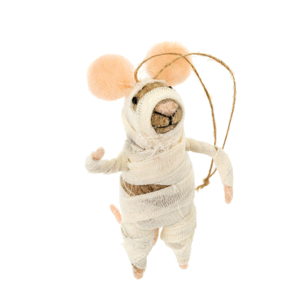 Ornament Mummy Mouse