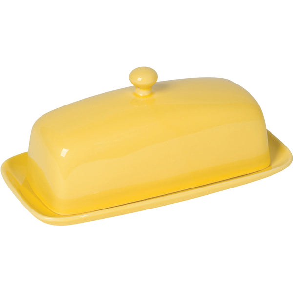 Rectangular Butter Dish - Lemon