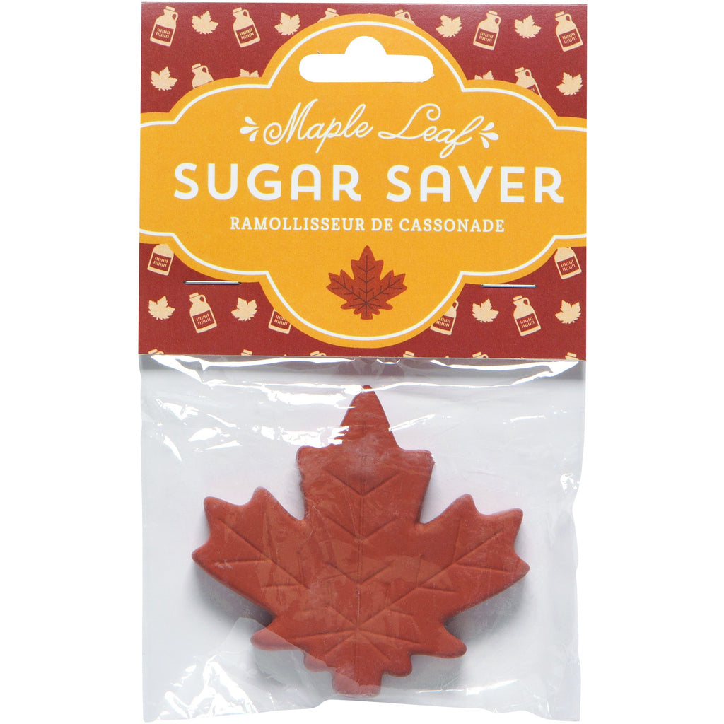 Maple leaf sugar saver