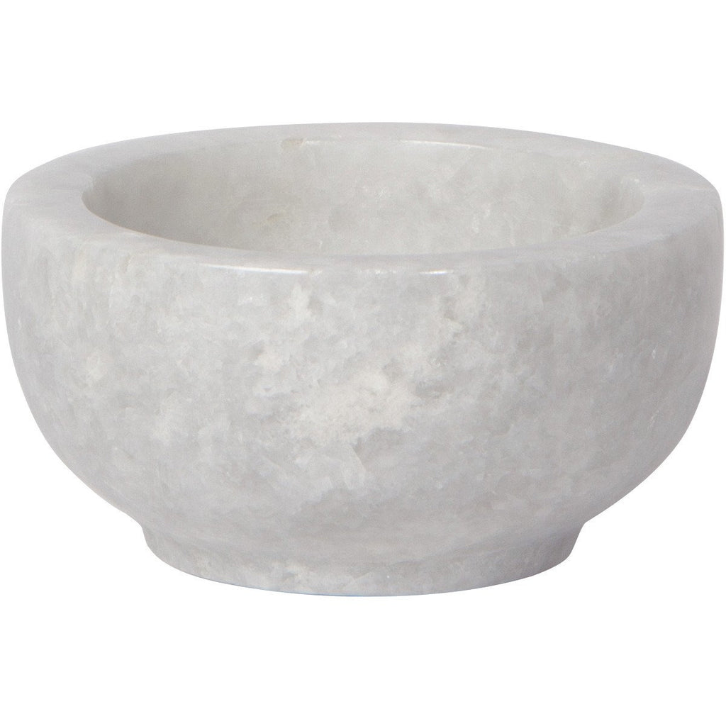 White Marble Bowl