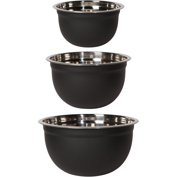 Danica Now Designs Black Mixing Bowl Set