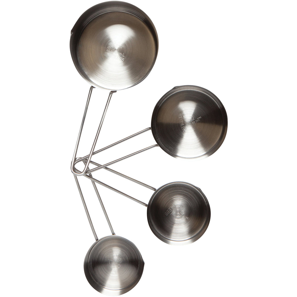 Measuring Cup Set - Steel displayed
