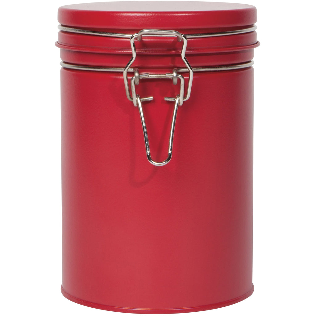 Small Steel Canister - Carmine