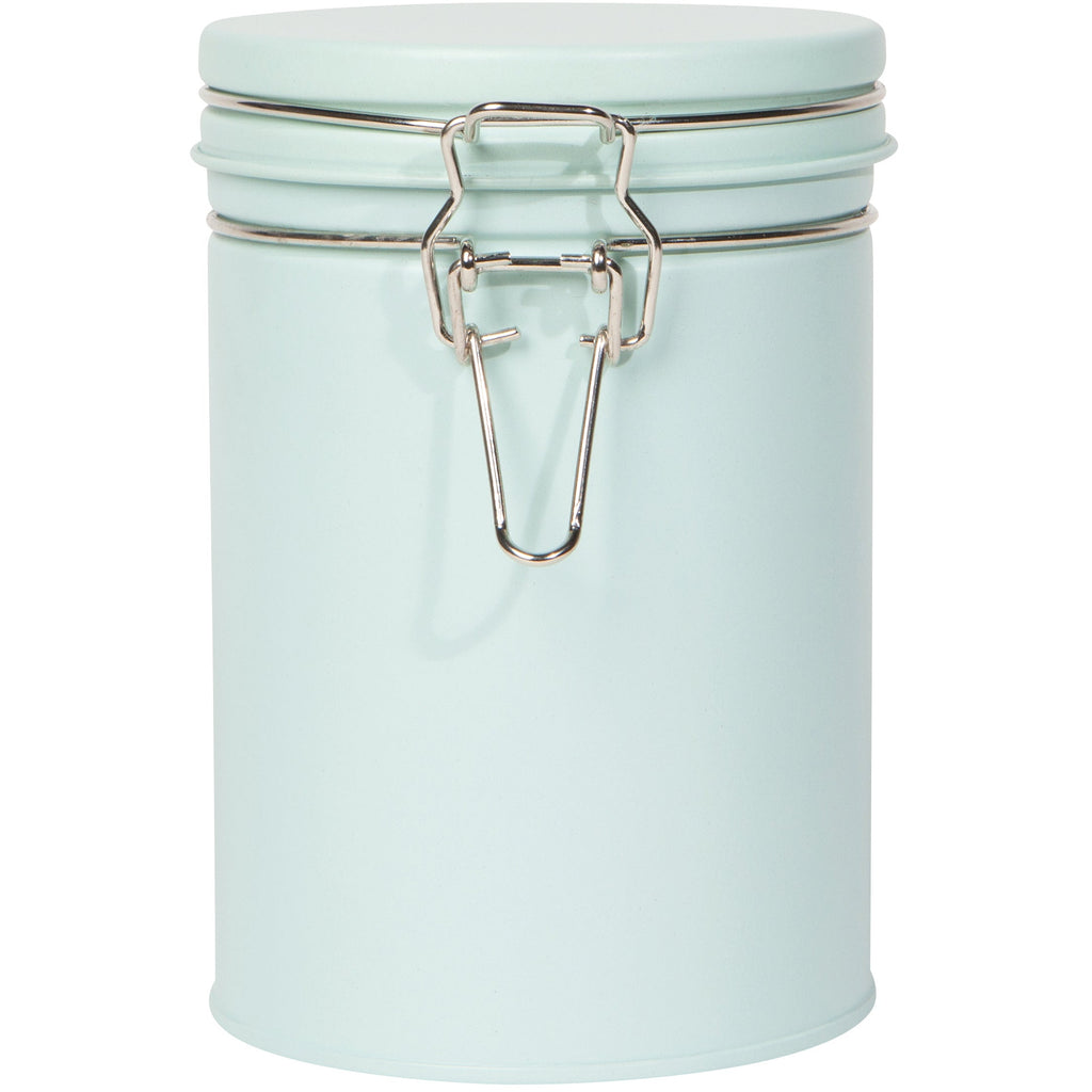 Small Steel Canister - Blue