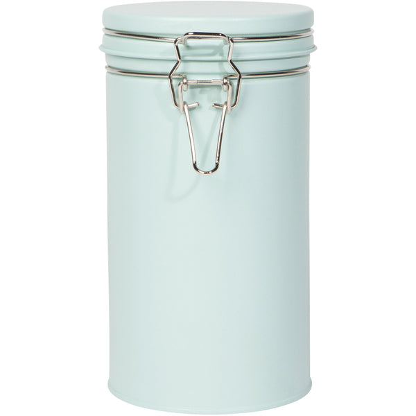 Large Steel Canister - Blue