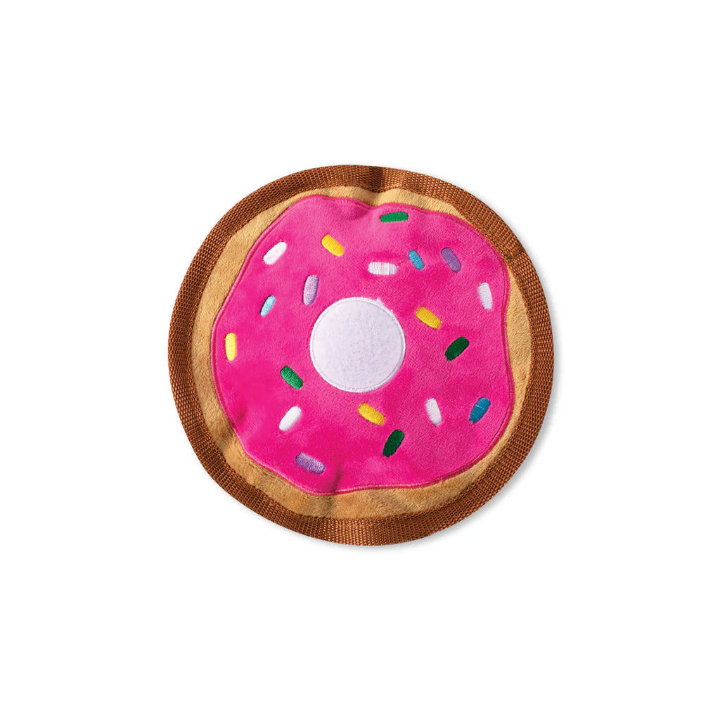 Durable Pet Toy Sprinkle Donut