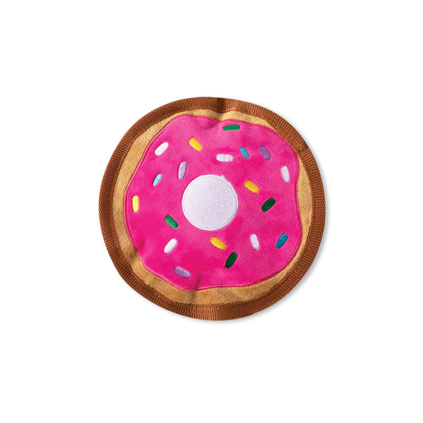 Durable Pet Toy Sprinkle Donut