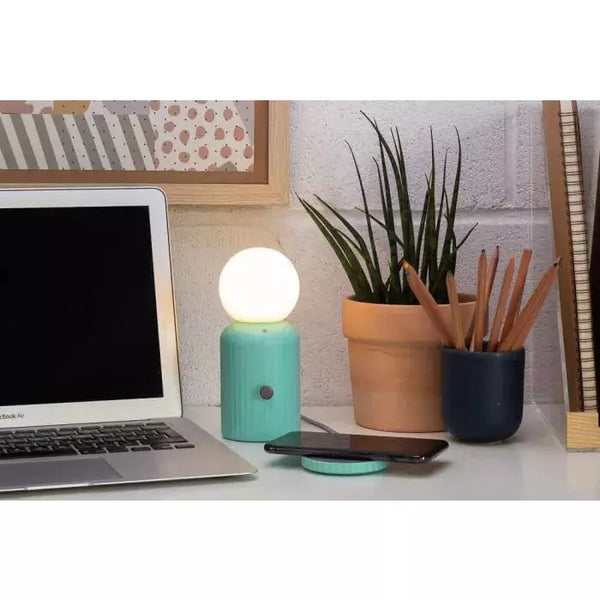 Wireless Lamp and Charger - Mint lifestyle photo