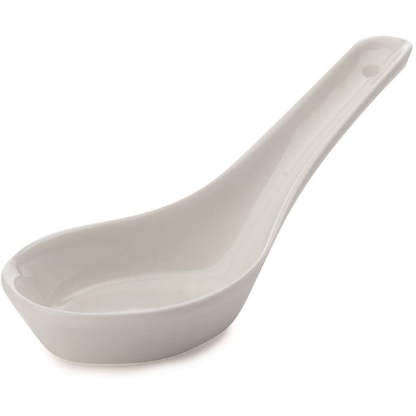 Porcelain Soup Spoon