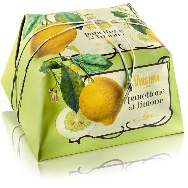 Lemon Panettone