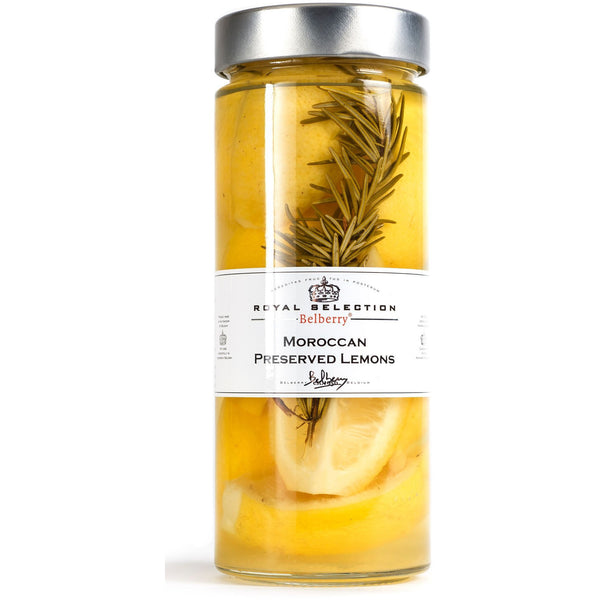 Moroccan Preserved Lemons