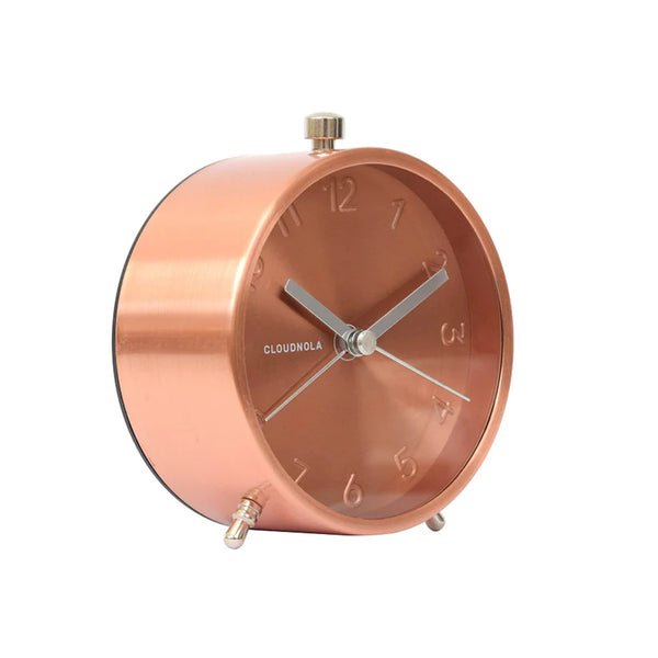 Cloudnola Glam Copper Alarm clock