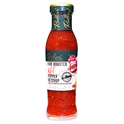 Fire Roasted Red Pepper Ketchup