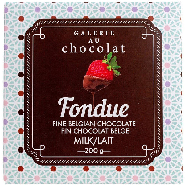 Milk Chocolate Fondue