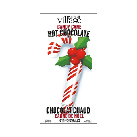Retro Candy Cane Hot Chocolate