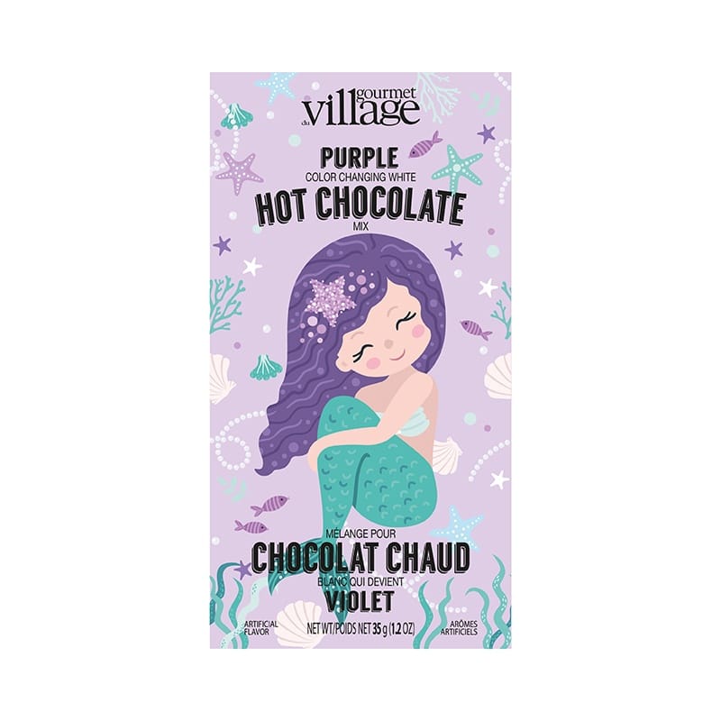 Purple Mermaid Hot Chocolate