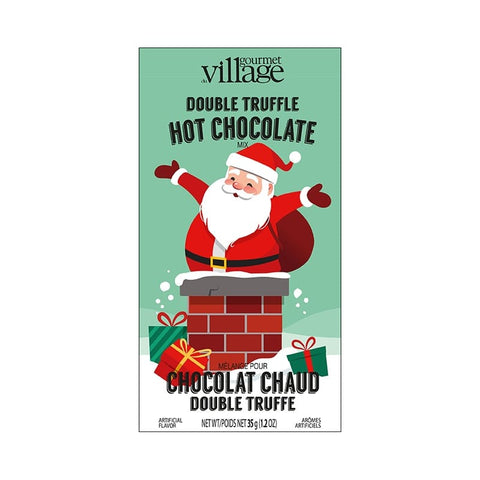 Retro Santa Hot Chocolate