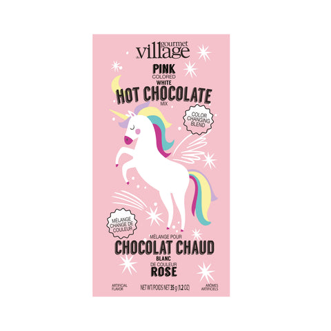 Pink White Hot Chocolate