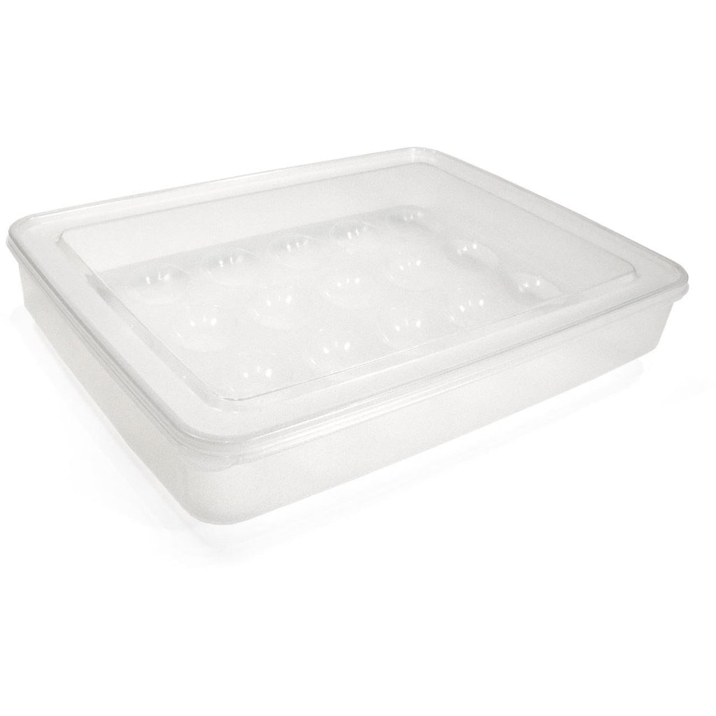 Devilled Egg Tray with Lid