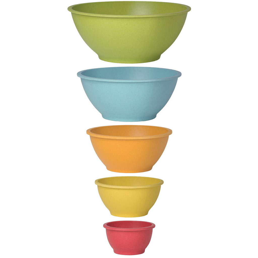 Planta Mixing Bowls Multicolour