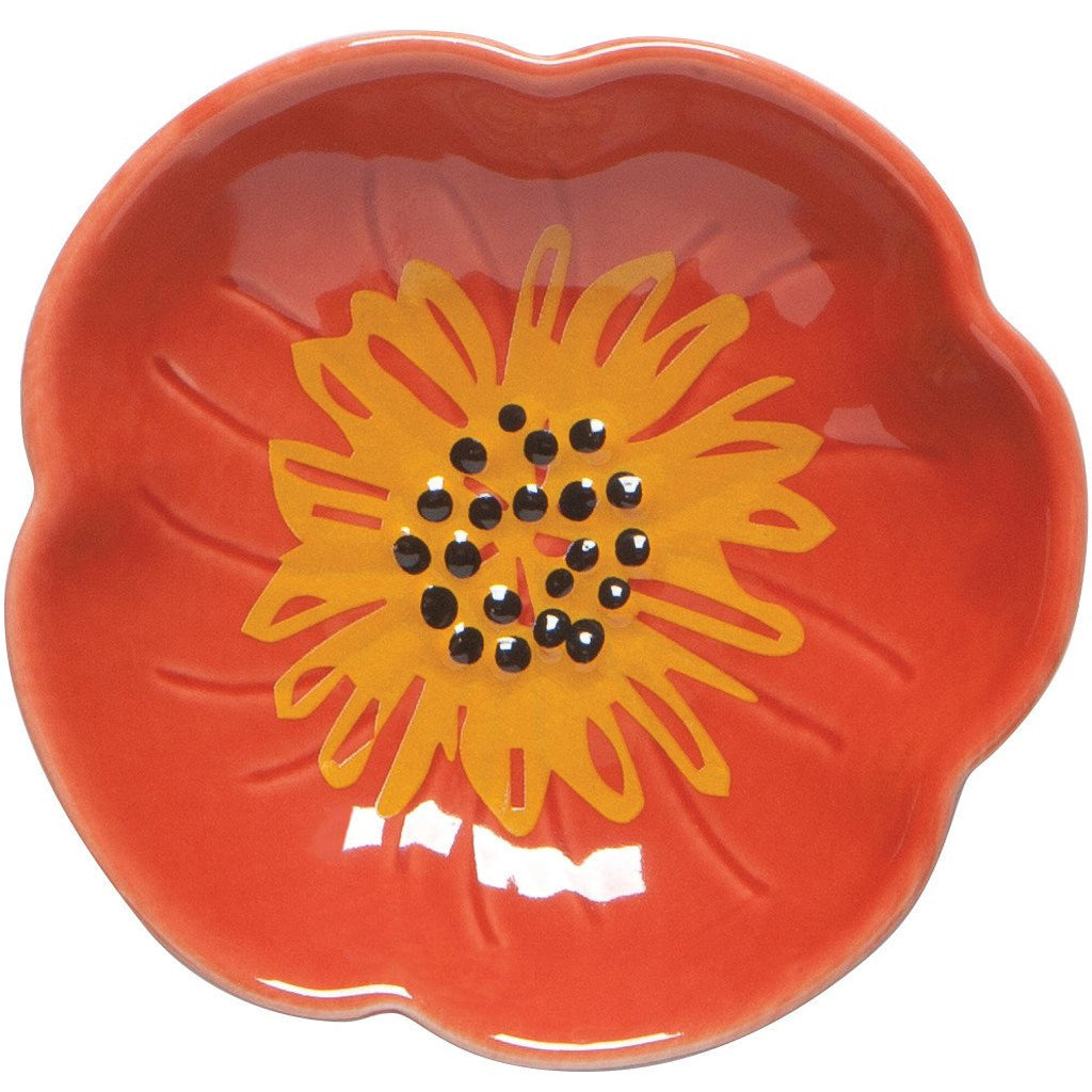 Flower Pinch Dish Set