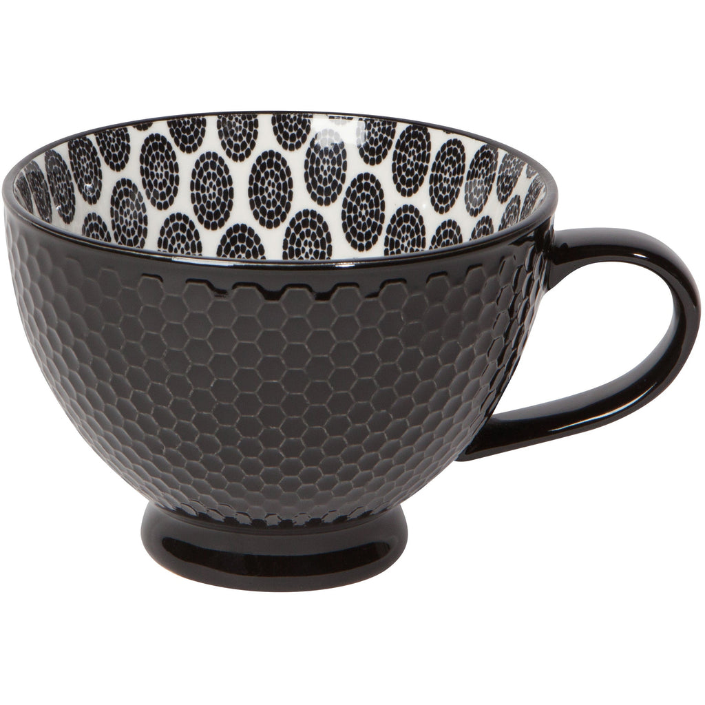 Danica Latte Mug - Black