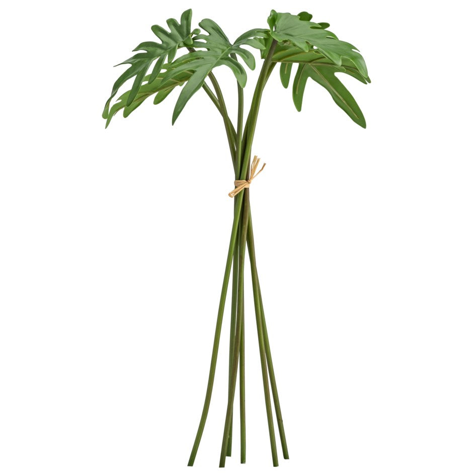 faux philodendron leaf Faux Philodendron Leaf Bundle – Pot & Pantry