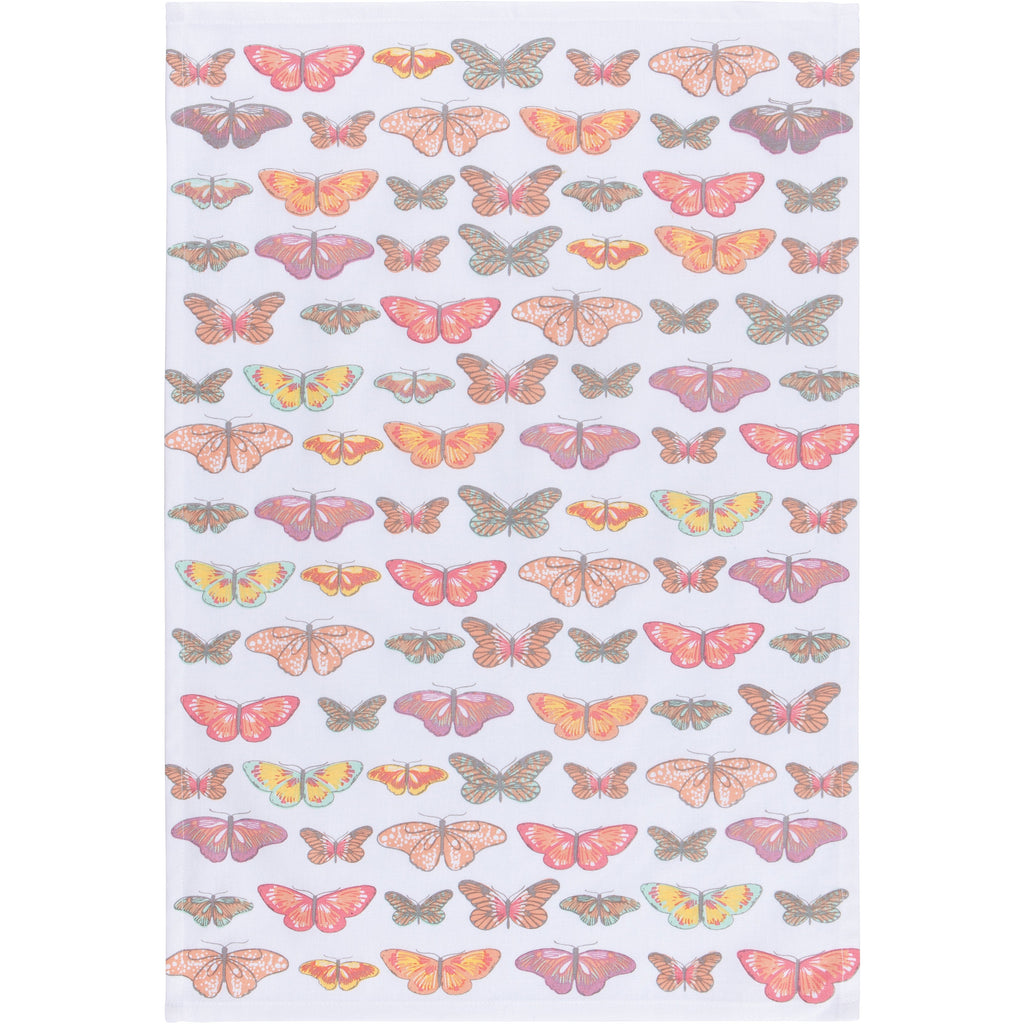 Assorted Tea Towels - Butterflies 