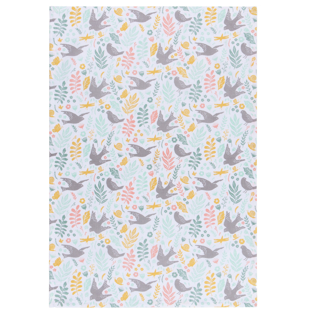 Assorted Tea Towels - birds
