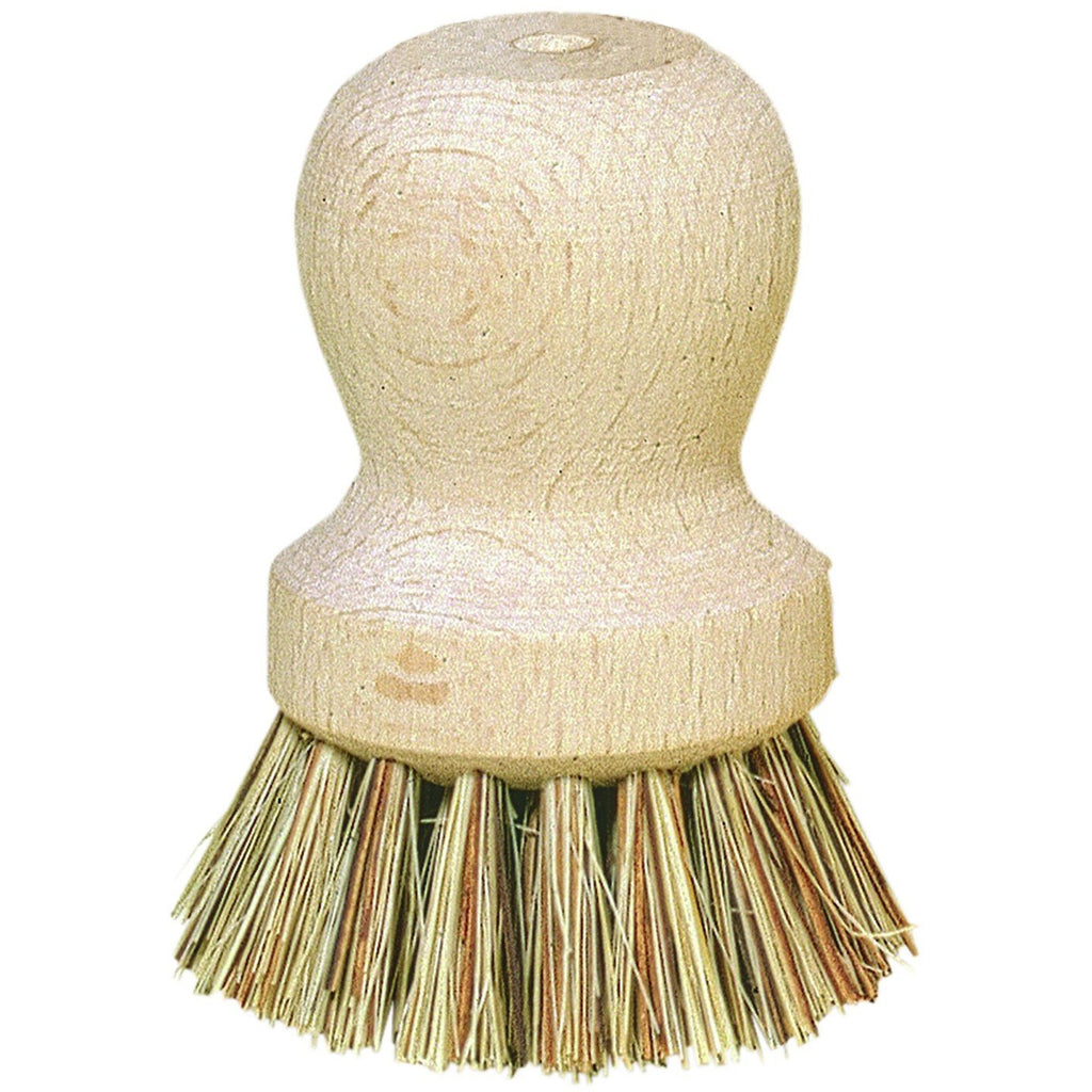 Pot Brush with Wooden Handle 