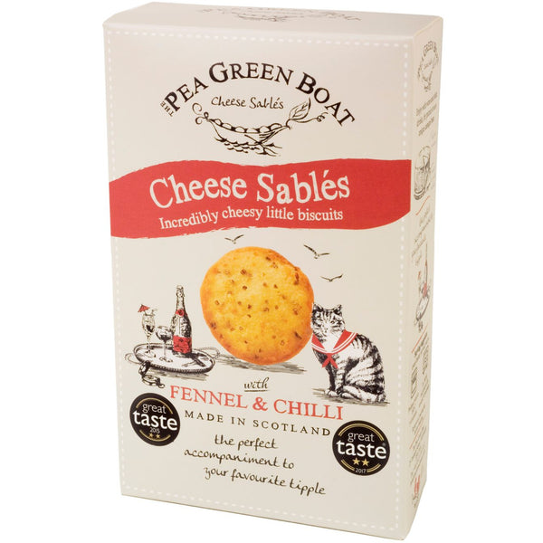Fennel Chilli Cheese Sables