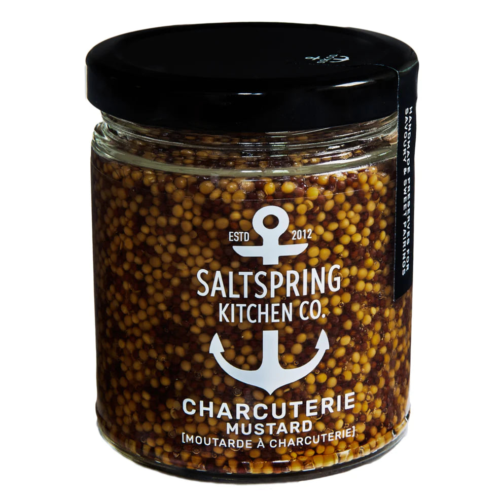 Salt Spring Charcuterie Mustard - 270ml