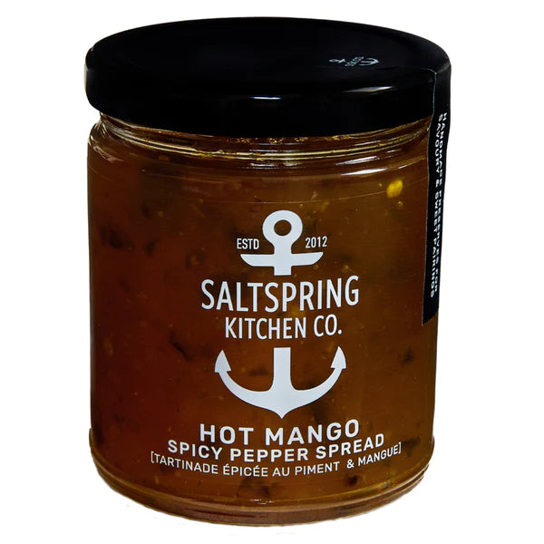 Salt Spring Mango Hot Pepper Spread- 125ml