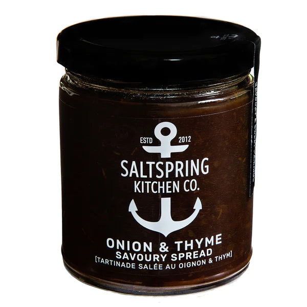 Salt Spring Onion & Thyme Chutney - 125ml
