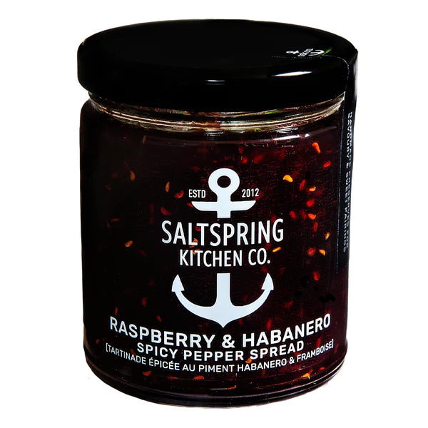 Salt Spring Raspberry Habanero Spread - 125ml