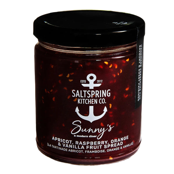 Apricot Raspberry Orange Spread