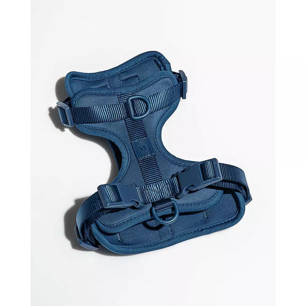 Small Navy Dog Harness Pot Pantry