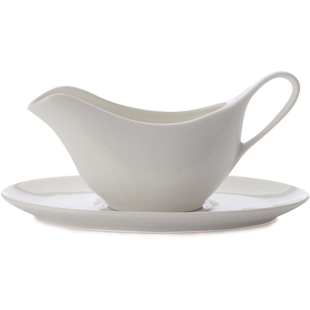 Gravy Boat and Saucer